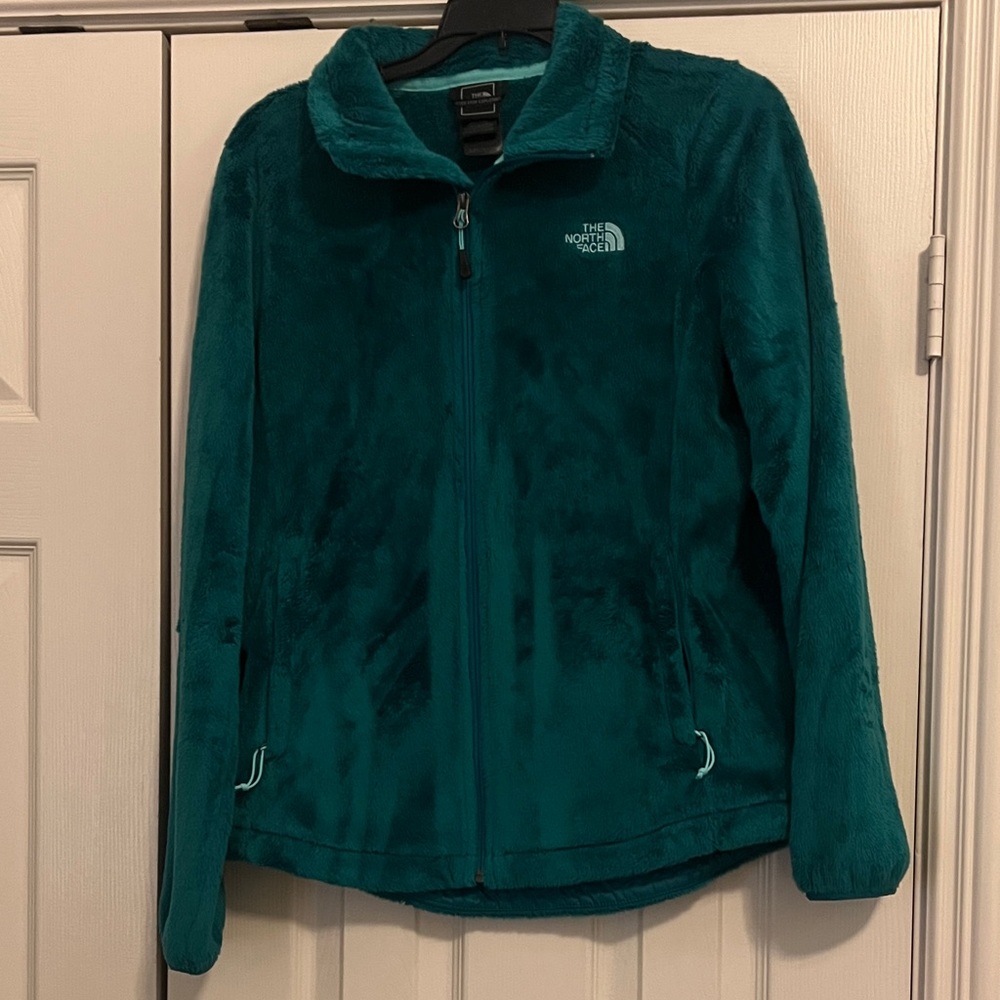 The North Face Teal Ski & Snow Jacket